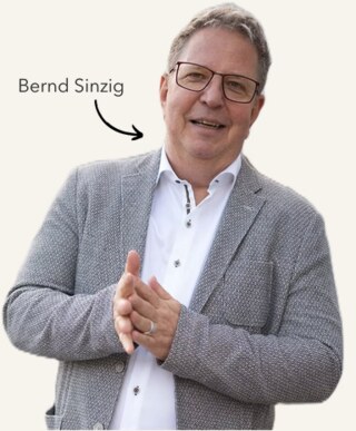 Bernd Sinzig, Burnout LIFEBACK® Guide und Experte für Burnout-Nachsorge